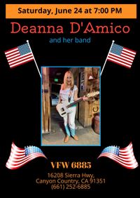 Deanna D'Amico-White and her Band