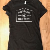 Two Sides to this Town - Fitted Tee - SOLD OUT