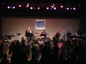 Tracey Whitney in concert at the Albuquerque Museum - "Ladies Sing The Blues" 8/14/15
