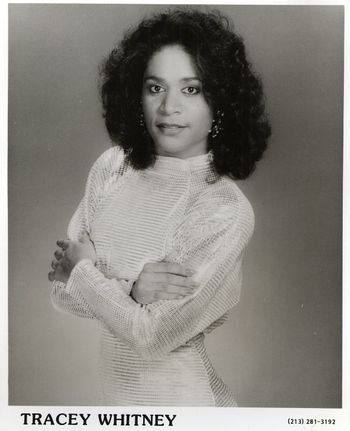 Tracey Whitney promo pic from the 1990's
