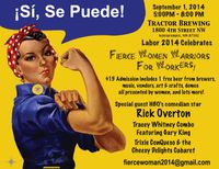 Fierce Women Warriors Labor Day Party