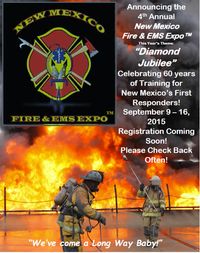 The New Mexico Fire and EMS Expo Awards