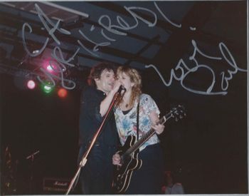 Jamming with the Replacements, Cook College, New Brunswick, NJ 1989
