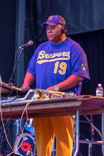On the 1s & 2s at Summerfest
