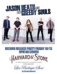 RECORD RELEASE @ Harvard & Stone!