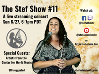 The Stef Show #11: Center for World Music Editioin
