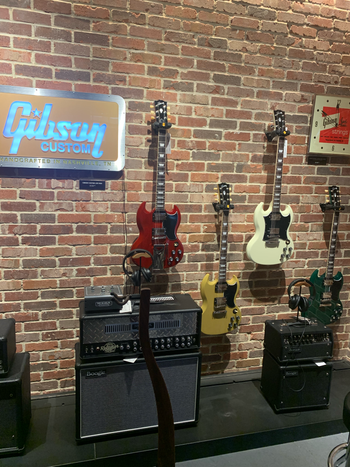 Gibson Garage
