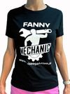 Fanny Mechanic T Shirt - Sheila's (black)