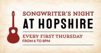 Songwriter's Night at Hopshire Farms and Brewery