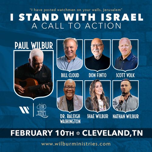 I Stand with Israel - Cleveland 2/10/24