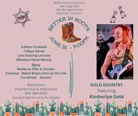 Better In Boots with Gold Kountry ft. Kimberlye Gold