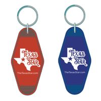 Texas Star Keychain