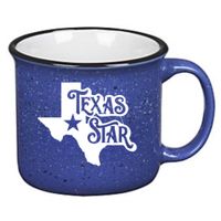 Texas Star Campfire Mug