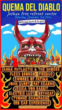 Quema Del Diablo Festival