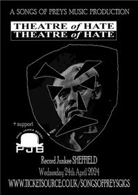 PJB solo - supporting to Theater of Hate