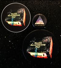 Buttons, Coasters, and Stickers