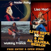 Open Stage Friday (Free Entry)