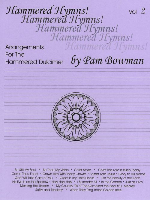 Dulcimer Hymn Arrangements Music Book