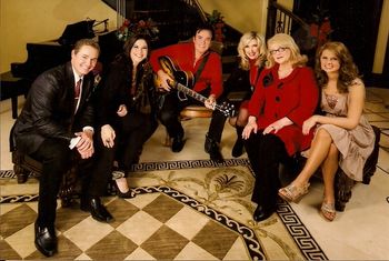 Robbie Rhodes in Holiday Memories with Edie Hand and Nashville Stars
