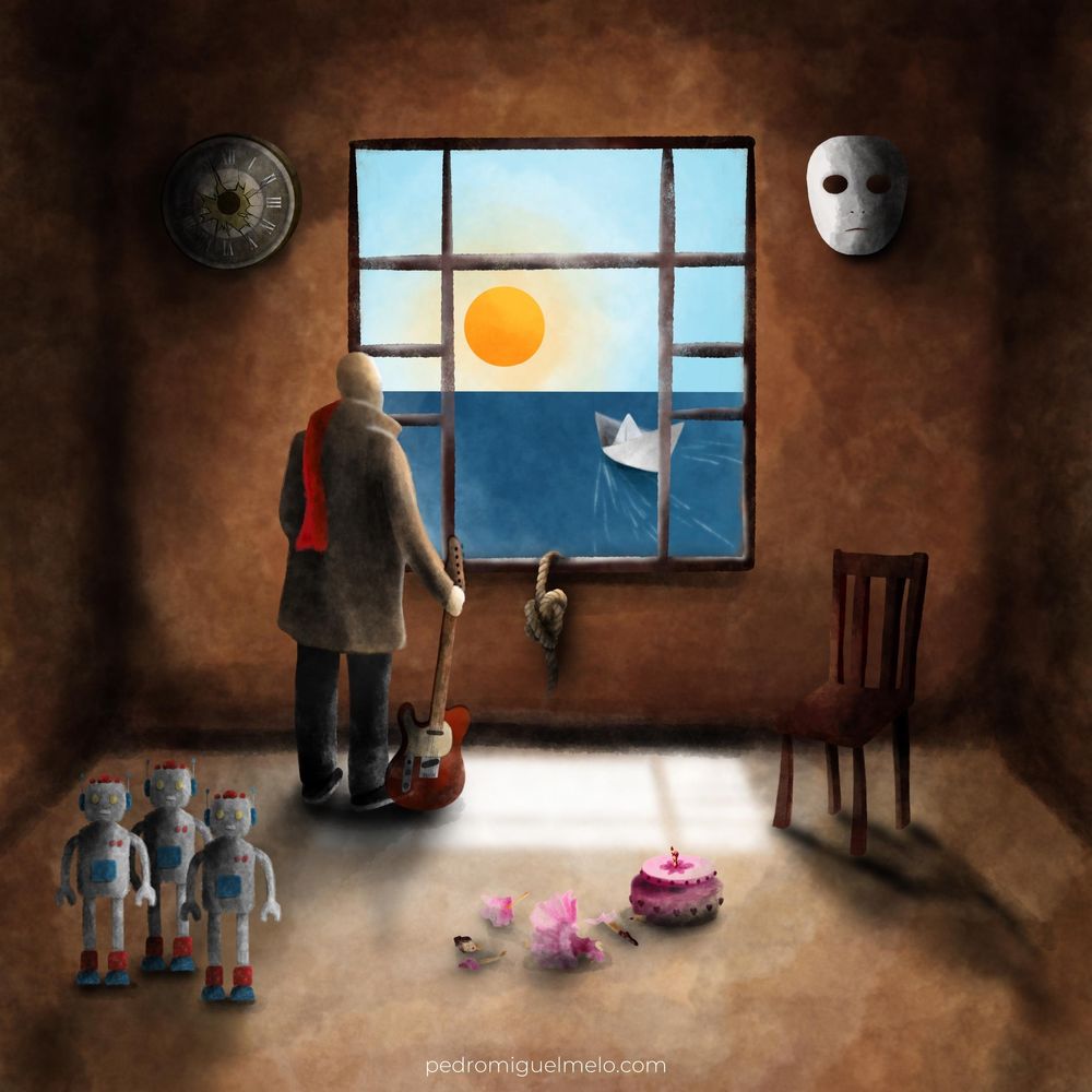 Pedro Miguel Melo - Ilustração