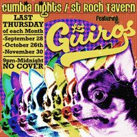 St Roch Tavern presents: Cumbia w/ Los Guiros