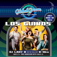 Blue Nile Upstairs presents: Global Groove featuring Los Güiros