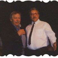 Kenny with the "Rose Colored Glasses" & John Conlee
