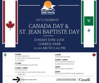 Let's Celebrate Canada Day & St-Jean Baptiste Day