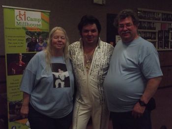Tim with Glenda & Randy
