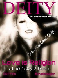 DEITY Love Is Religion live on The Sunset Strip!