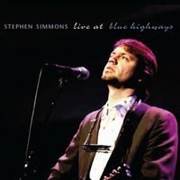 Live at Blue Highways by Stephen Simmons