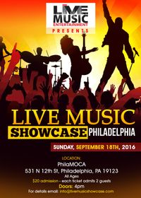 Rivers & Rhodes: Live Music Showcase
