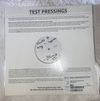 There Will Be No Super-Slave: Test Pressing Vinyl