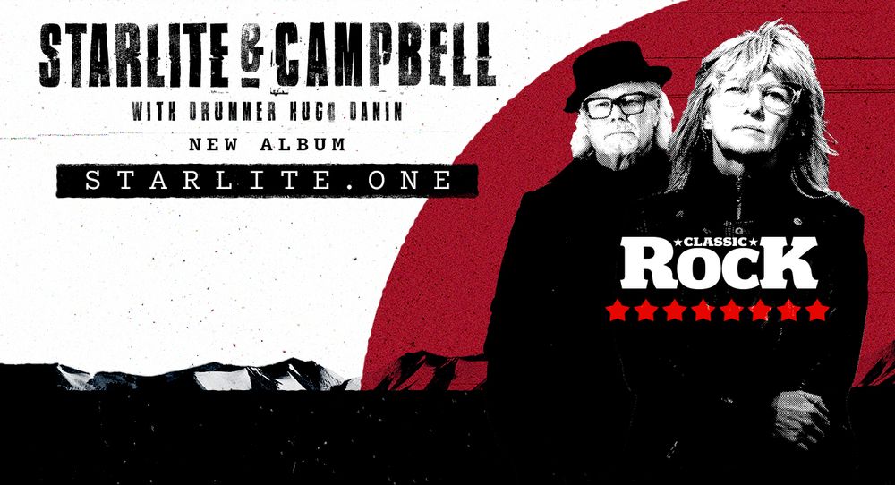 Starlite & Campbell - Starlite.One new album - Classic Rock ★★★★★★★★