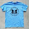 Classic Fox Logo Carolina Blue T-Shirt