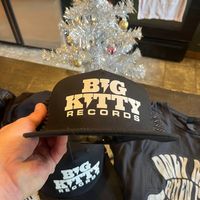 Official Big Kitty Records Text Logo Hat!