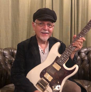 Phil Keaggy with his Zion: used on both EVEREST and HER LITTLE WALTZ
