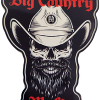Big Country Mafia sticker