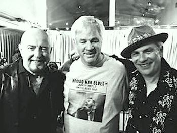 Doug with im Wilson (L) and RJ Mischo (R)
