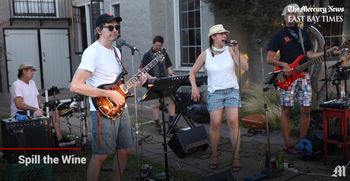 We were featured in a Mercury News / East Bay Times article on porch shows.
