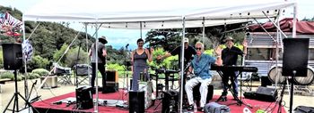 4th of July show at Savannah Chanelle winery 2022
