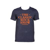 The Classic Rock Show Orange Logo T-Shirt