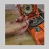 How to replace a chainsaw pull cord