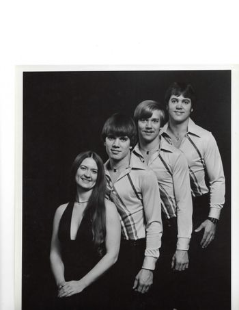 1977 Midnight Flyers: Donna Atkins, Kevin Wright, Robert Parent, Doug Wright

