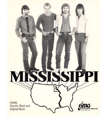 1986 Mississippi: Tom Novak, Kevin Wright, Wayne Renn, Pat Lane
