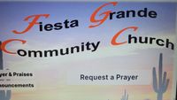 Fiesta Grande Community Church Sunday morning service 
