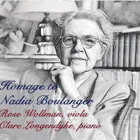 Homage to Nadia Boulanger by Rose Wollman and Clare Longendyke