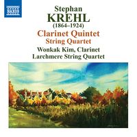 Stephan Krehl String Quartet and Clarinet Quintet: CD