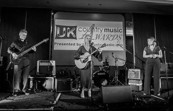 Playing at the UK Country Music Awards Final, October 2023
