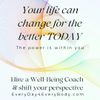 Well-Being Coaching  Private Sessions on Zoom  or In Person